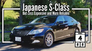 2008 Lexus LS460 (Canada Import) Japan Auction Purchase Review