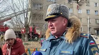 В Чите прогремел взрыв в жилом доме