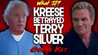 What If Kreese Betrayed Terry Silver? (Cobra Kai)