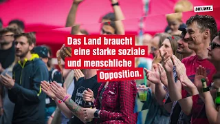 Klare Kante gegen Rechts - das will DIE LINKE