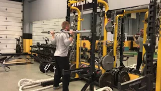 Barbell Back Squat