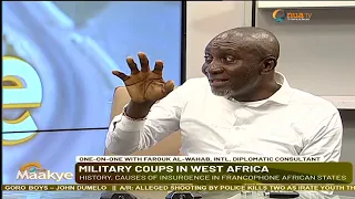 Al-Wahab talks about how strong the Niger Soldiers are to that of any other ECOWAS nation's army
