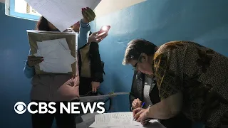 Russian-held areas of Ukraine vote on annexation referendums