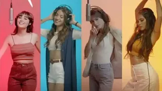 Tini, Aitana, Ana Guerra y Greeicy - Lo malo remix || Letra