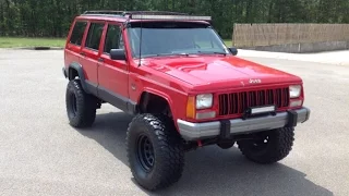 1994 Jeep Cherokee 4x4 Nyalic Color Restoration