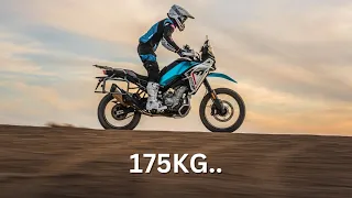 I'm not excited about the CFMOTO Ibex 450
