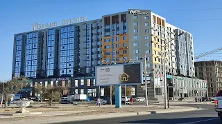 Ақтауды айналып қайттық / Покатались по городу Актау /Took a ride in the citu of Aktau