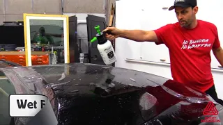 Avery Dennison SPF-XI Paint Protection Film Instructional Video