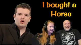 Would I Lie to You - Kevin Bridges - I once accidentally bought a horse - Reaction