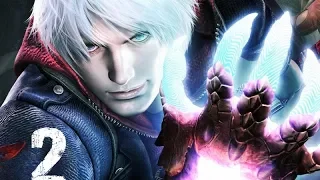 Devil May Cry 4 Игрофильм HD  Сцена 2