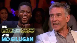 Steve Coogan's Accents Are On Another Level | The Lateish Show With Mo Gilligan