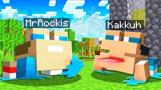 Minecraft, MUTTA Me Ollaan SAMMAKOITA?! w/ @Kakkuh