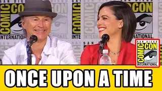 ONCE UPON A TIME Comic Con Panel Part 1 - Season 7, News & Highlights