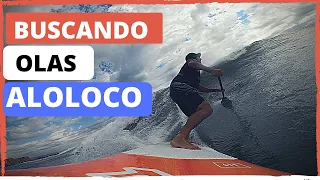 SURFEANDO 4 dias seguidos en 4 sitios distintos.