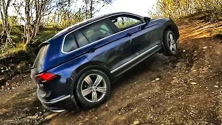 Почему VW Tiguan 220 л.с - ЛУЧШИЙ кроссовер за 2 млн / Тигуан оффроад тест