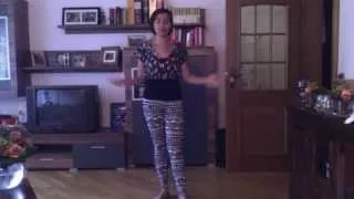 Persian dance tutorial for beginners (Part 3)