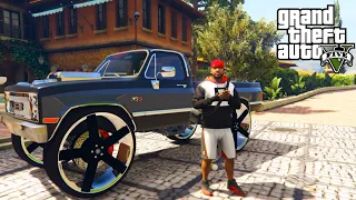 GTA 5 Real Hood Life #1 IN THE STREETS