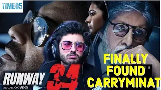 Runway 34 | Official Trailer | Amitabh Bachchan, Ajay Devgn, Rakul Preet | CarryMinati | 29th April