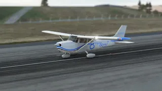 Boris Audio Works Sound Pack vs Default vs Real aircraft: Cessna 172