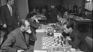 Mikhail tal and victor korchnoi in soviet movie “ grandmaster “ 1973 (3/3)