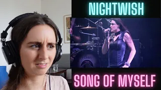 Singer Reacts to Nightwish - Song Of Myself - Nightwish Reaction