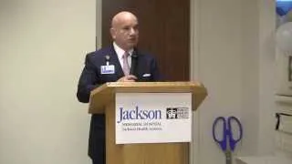 West Wing 6 Grand Reopening Ceremony | Jackson Health System