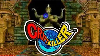 Crypt Killer (🎮PS1) - ✨HD Longplay | No Commentary