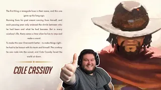 THE NEW NAME FOR MCCREE IS OUT AND HIS NAME IS COLE CASSIDY