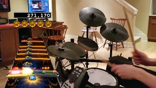 Get Lucky by Daft Punk ft. Pharrell Williams | Rock Band 4 Pro Drums 100% FC