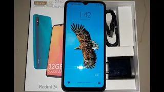 UNBOXING REDMI 9A || FULL REVIEW