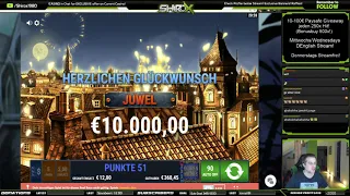 Crystal Ball Golden Nights INSANE BIG JACKPOT WIN Gamomat