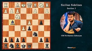 Crushing Sicilian Sidelines || 53. 2 b4 - 3 Nf3