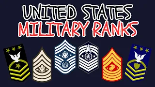 SIMPLE GUIDE TO EVERY U.S. MILITARY RANK