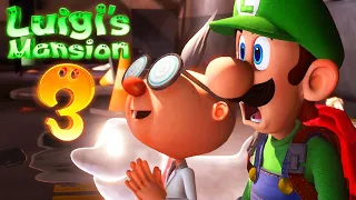 Luigi's Mansion 3 - The Movie 4K (All Cutscenes)