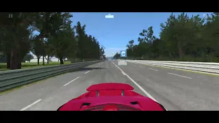 Weekly Time Trial @ Le Mans. RR3 game