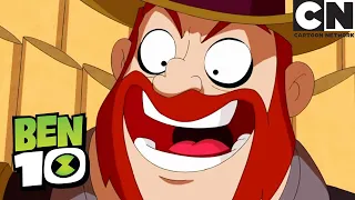 Metal Clones Attack! | Ben 10 | Past Aliens Present | Cartoon Network