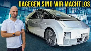 Li Mega: Bahnbrechender Hightech-Elektro zum Preis eines 3er BMW