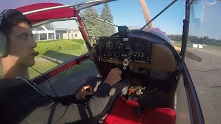 Kitfox landing practice
