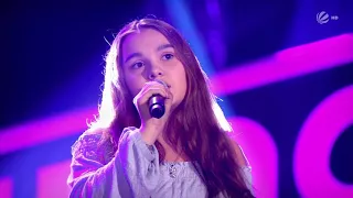 Voice Kids 2018(6) BL1-09 (Luana 13) What About Us