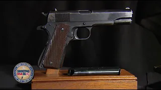 Shooting USA- The Ultra Rare Singer 1911