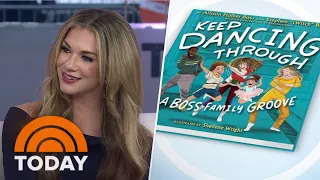 Allison Holker Boss talks new children’s book she wrote with tWitch