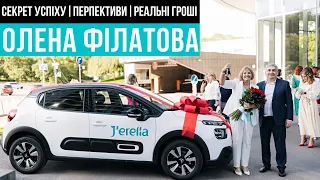 Презентація Компанії та бізнесу з J'ERELIA. Олена Філатова.