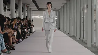 Nature Meets Architecture by Del Core, Milan Spring/Summer 2024 | FashionTV | FTV