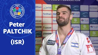 Peter PALTCHIK (ISR) - World Judo Championships Doha 2023 Bronze Medalist / - 100 kg