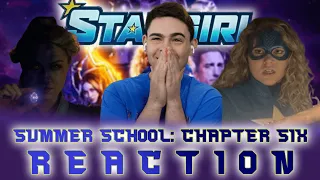 Stargirl 2x6 Reaction - "Summer School: Chapter Six" | CINDY BURMAN!