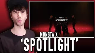 MONSTA X - SPOTLIGHT REACTION!!