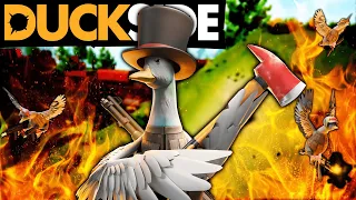 Open World Survival but we are a Duck! | Duckside