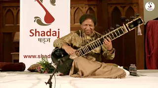 Ustad Shahid  Parvez Khan | Thumri - Mishra Tilak Kamod | Shadaj | 2022