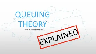 Queuing Theory Tutorial - Queues/Lines, Characteristics, Kendall Notation, M/M/1 Queues