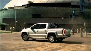 Volkswagen Amarok - VW Amarok commercial